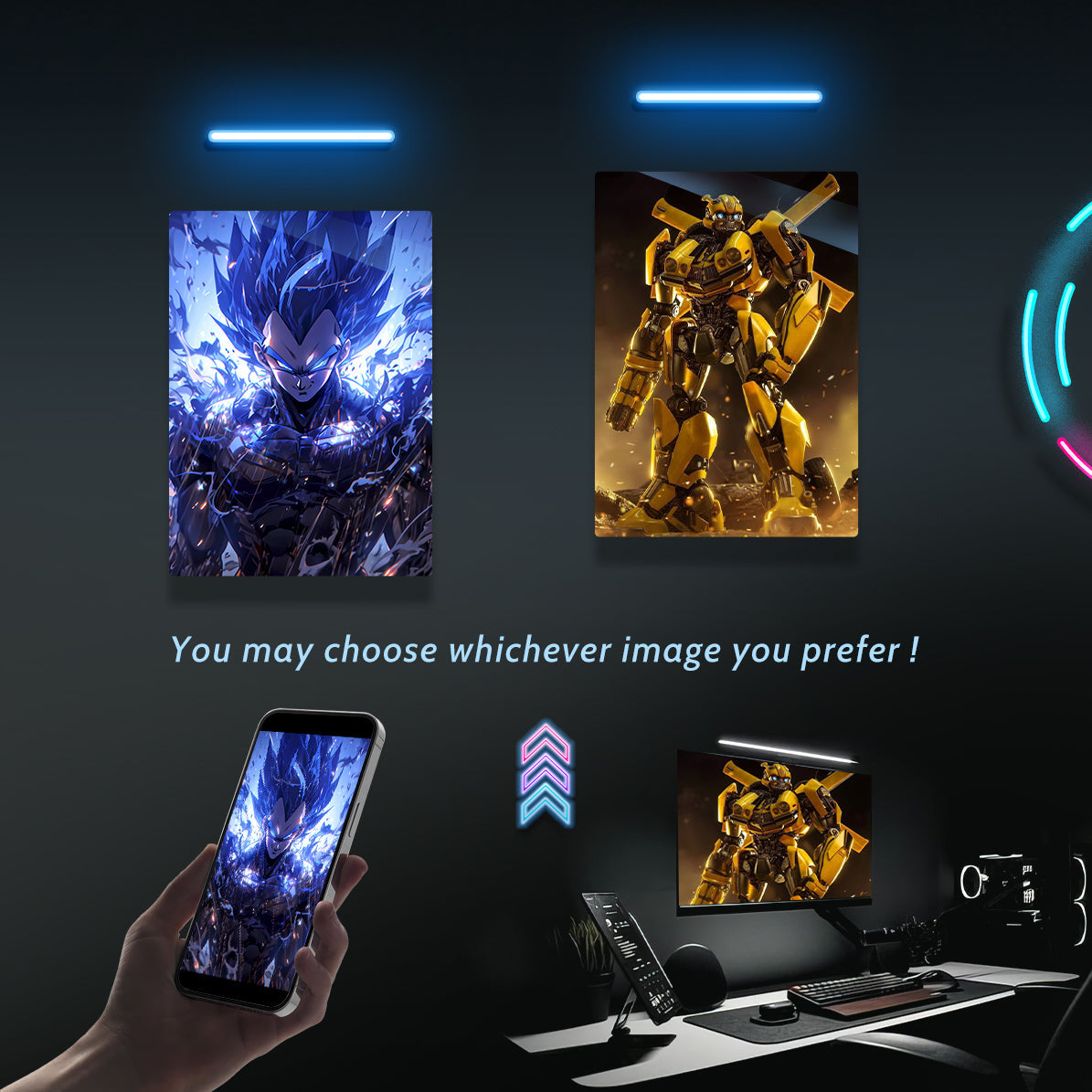 Customize Metal Prints With Your Own Images