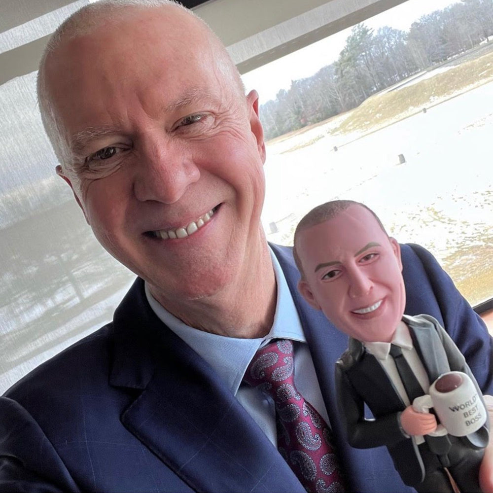 Custom Full-Body Bobblehead – Make Any Person or Couple from Your Photo