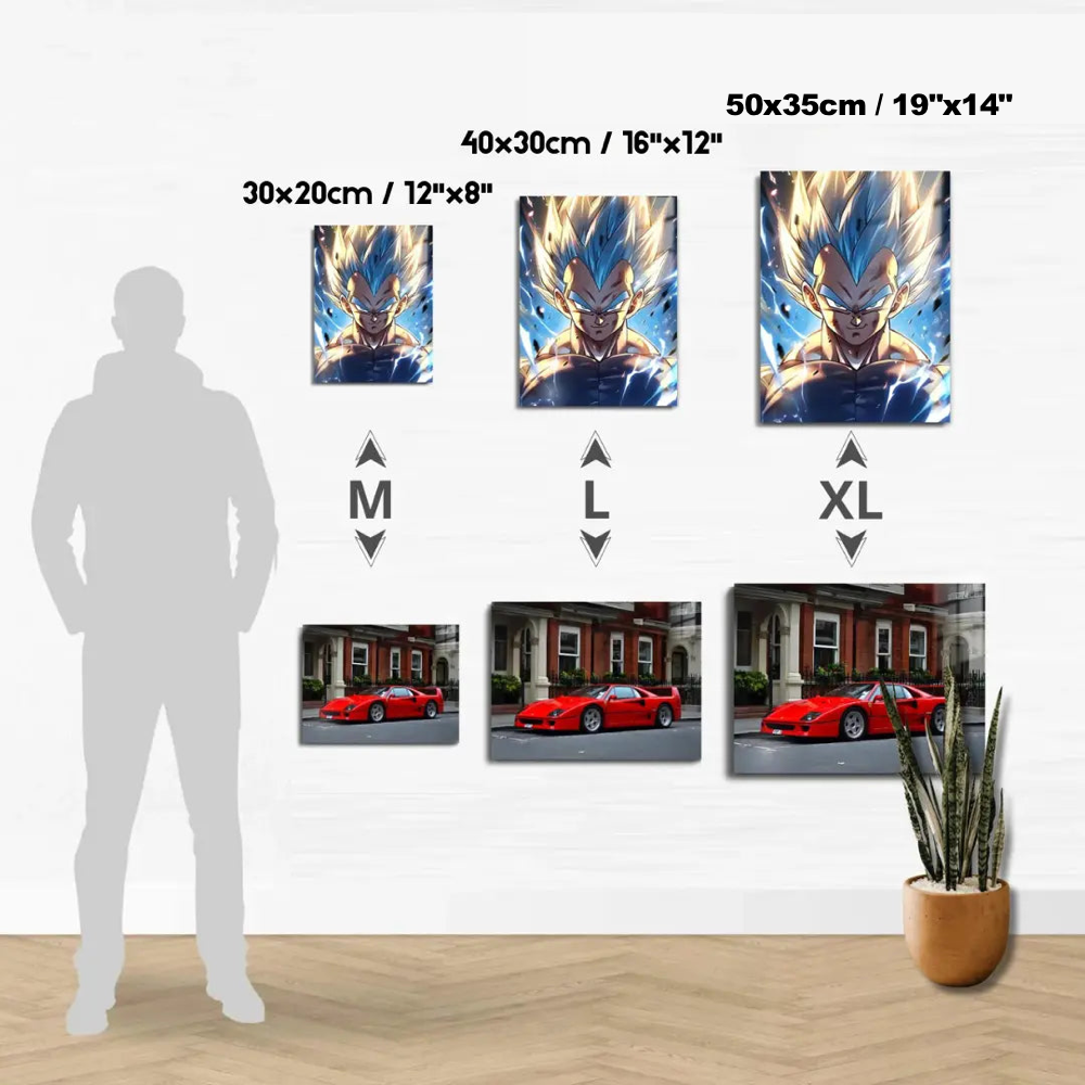 Customize Metal Prints With Your Own Images