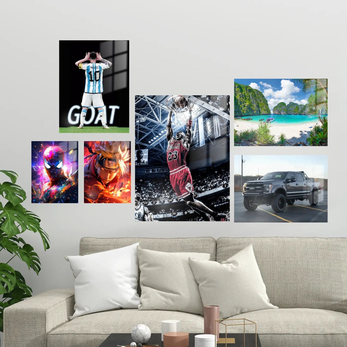 Customize Metal Prints With Your Own Images