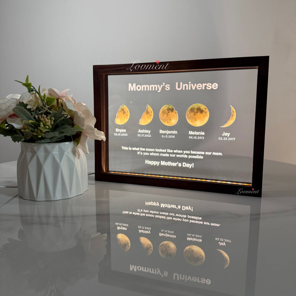 50%OFF๐Mom's Sky Led Light Frame