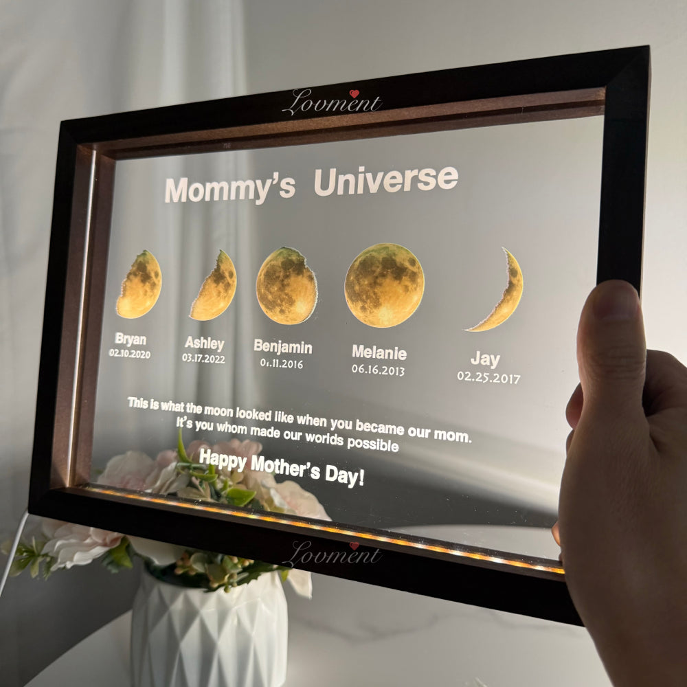 50%OFF๐Mom's Sky Led Light Frame