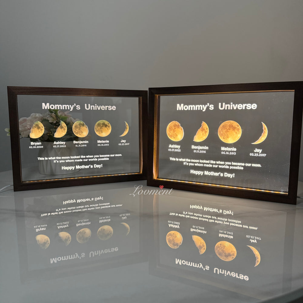 50%OFF๐Mom's Sky Led Light Frame