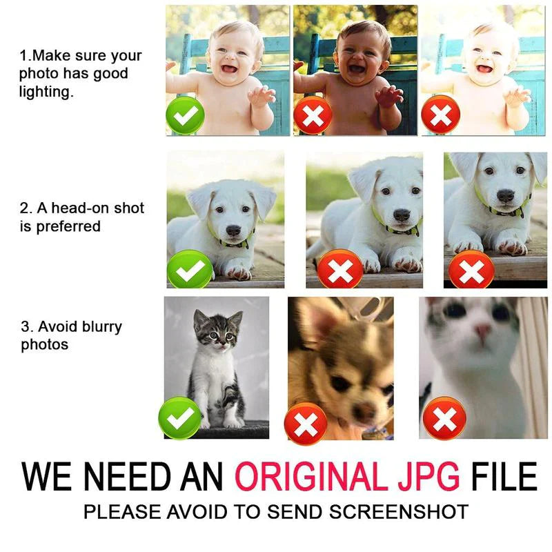 Custom Photos&Text LOVE Fleece Blanket