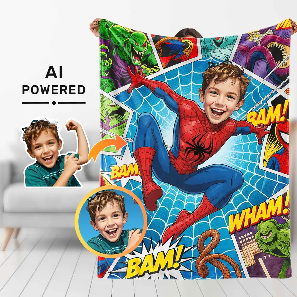 Custom Blanket - Perfect Gift for Boys and Girls