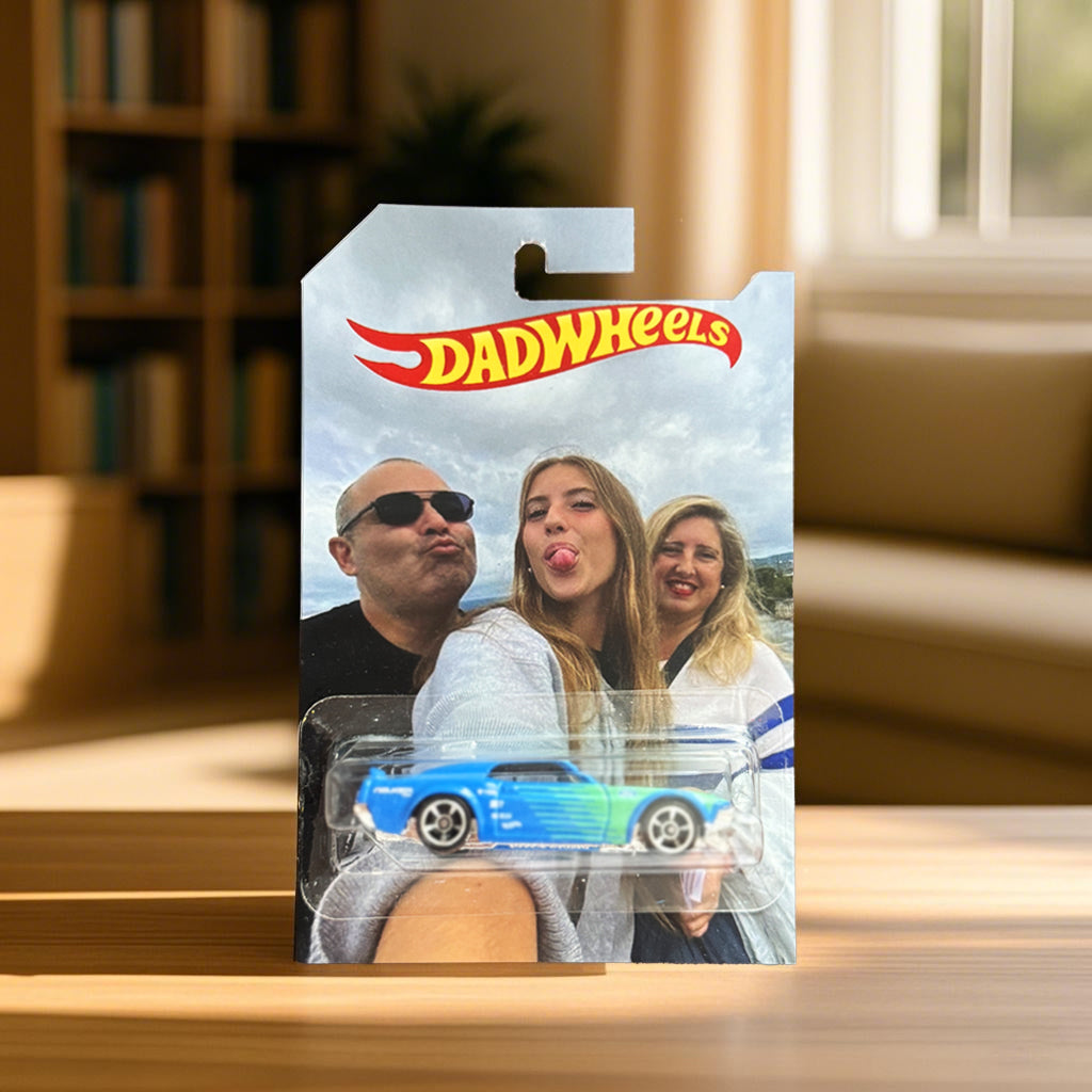 Personalized Toy Car For Your Love