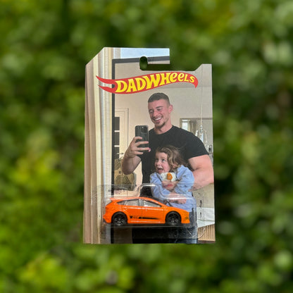 Personalized Toy Car For Your Love