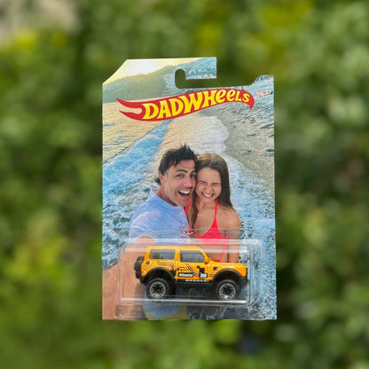 Personalized Toy Car For Your Love