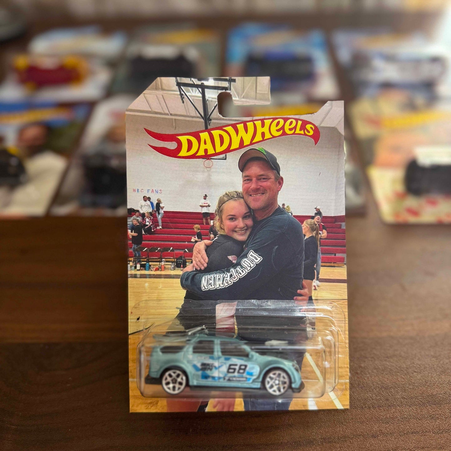 Personalized Toy Car For Your Love