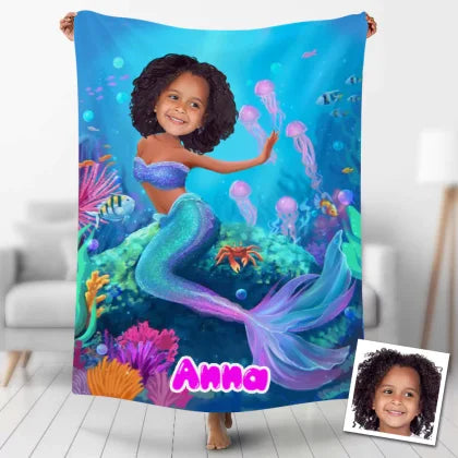 Custom Blanket - Perfect Gift for Boys and Girls