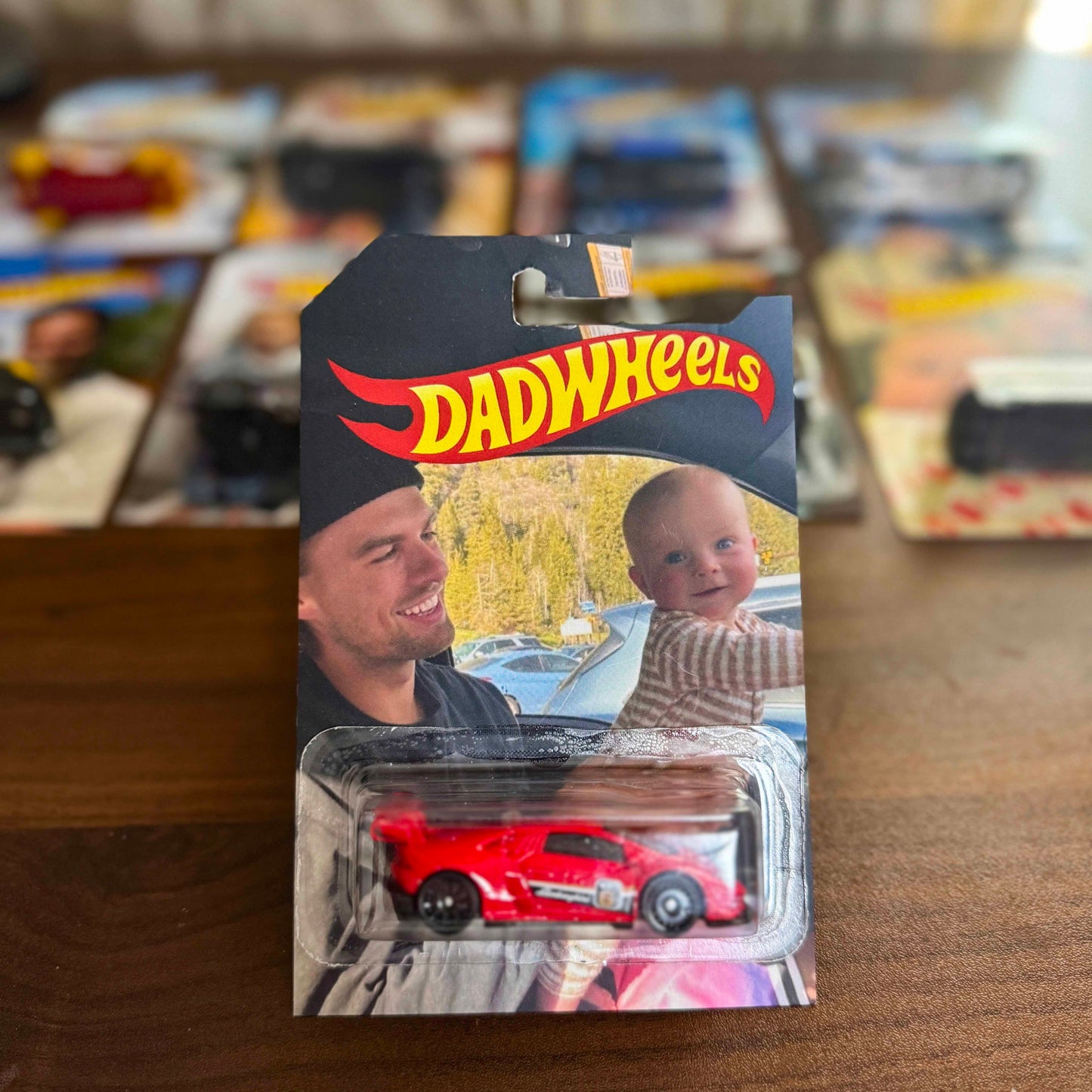 Personalized Toy Car For Your Love