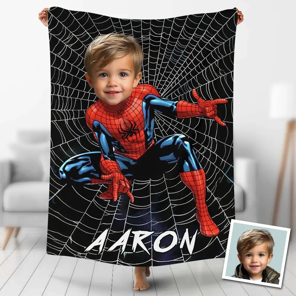 Custom Blanket - Perfect Gift for Boys and Girls