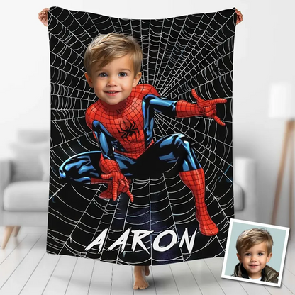Custom Blanket - Perfect Gift for Boys and Girls