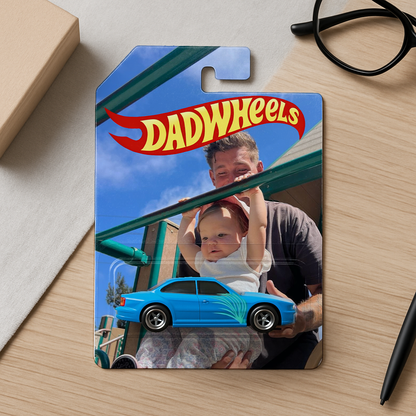 Personalized Toy Car For Your Love