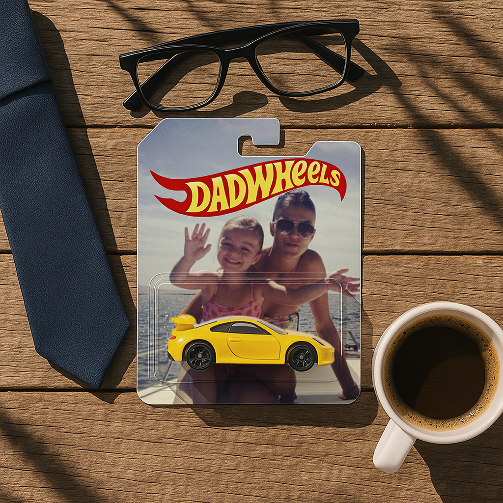 Personalized Toy Car For Your Love