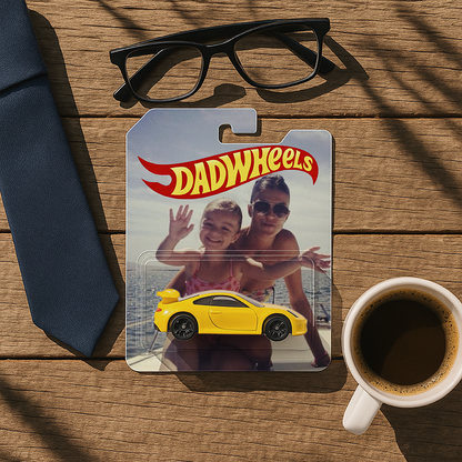 Personalized Toy Car For Your Love