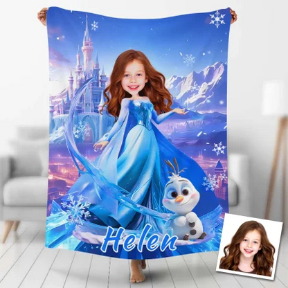 Custom Blanket - Perfect Gift for Boys and Girls