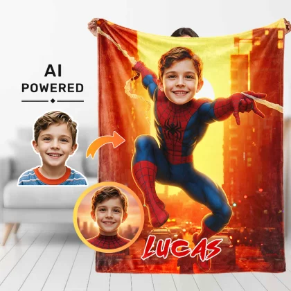 Custom Blanket - Perfect Gift for Boys and Girls