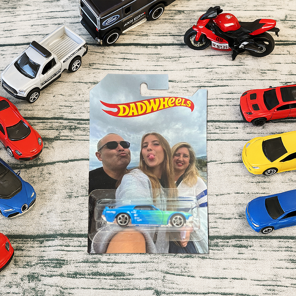 Personalized Toy Car For Your Love