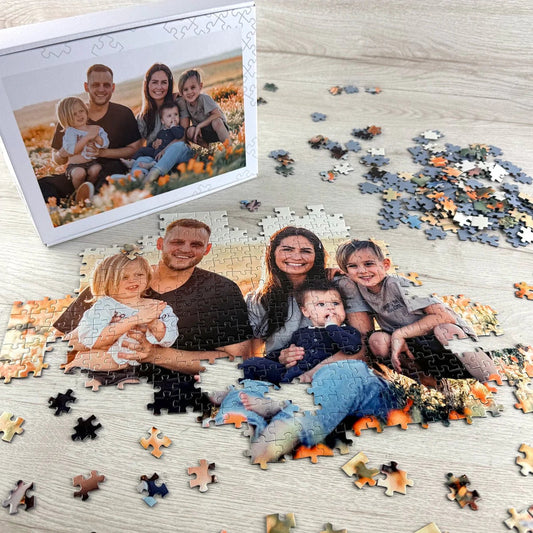Custom Memory Photo Puzzle