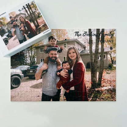 Custom Memory Photo Puzzle