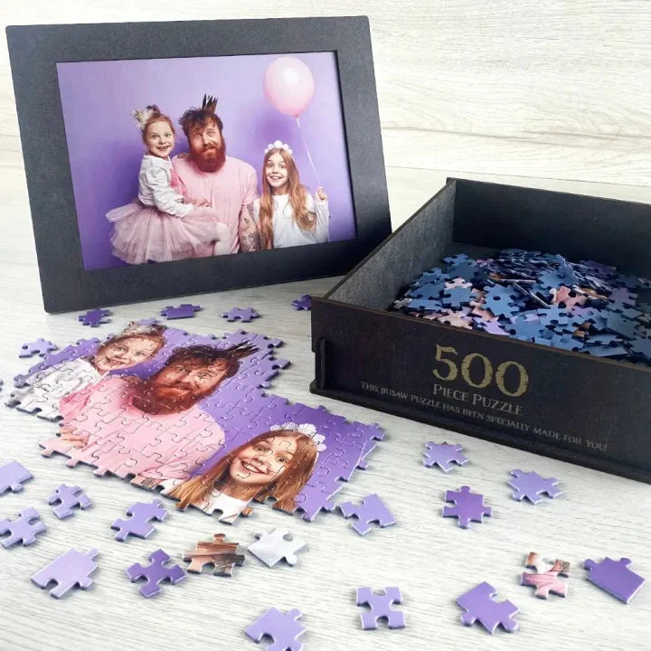 Custom Memory Photo Puzzle