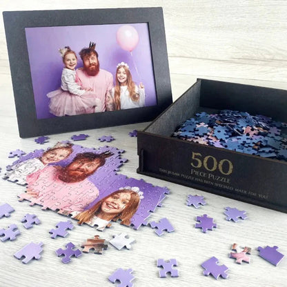 Custom Memory Photo Puzzle