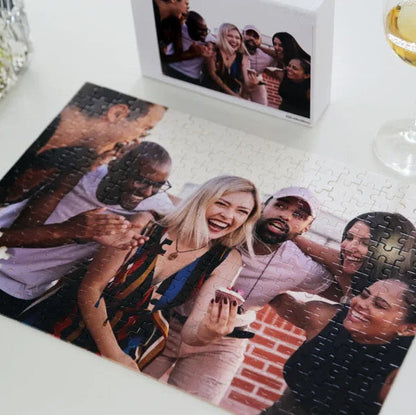 Custom Memory Photo Puzzle