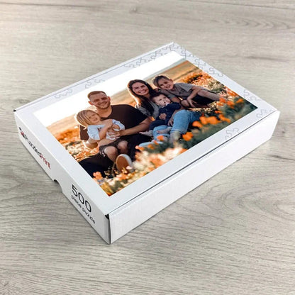 Custom Memory Photo Puzzle