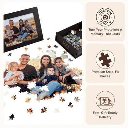 Custom Memory Photo Puzzle