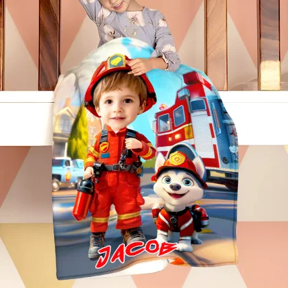 Custom Blanket - Perfect Gift for Boys and Girls