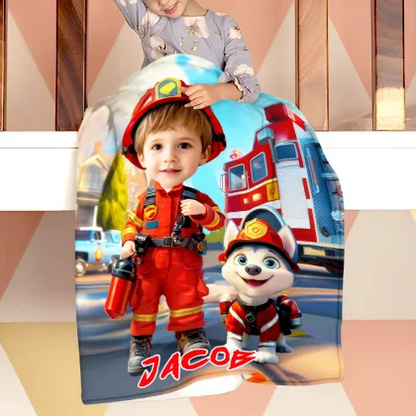 Custom Blanket - Perfect Gift for Boys and Girls