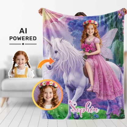 Custom Blanket - Perfect Gift for Boys and Girls