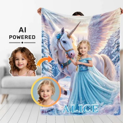 Custom Blanket - Perfect Gift for Boys and Girls